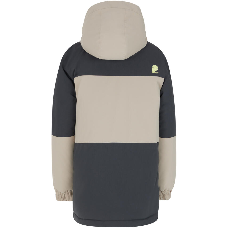 Kurtka narciarska/snowboardowa z kapturem zapinana na zamek Junior PROTEST