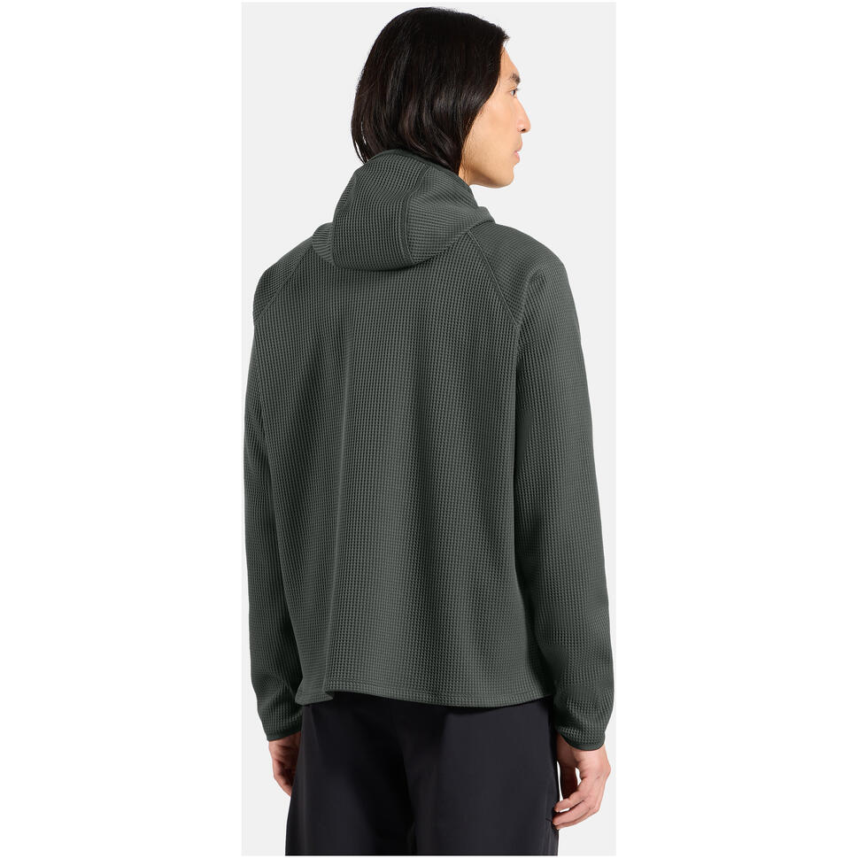 Bluza z kapturem Odlo Mid layer hoody CUBIC