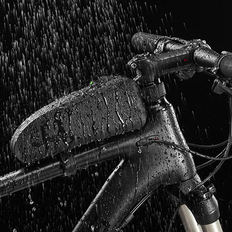 Geantă Cadru Bicicletă RockBros 1.6L, Impermeabilă, Negru, AS-019-1