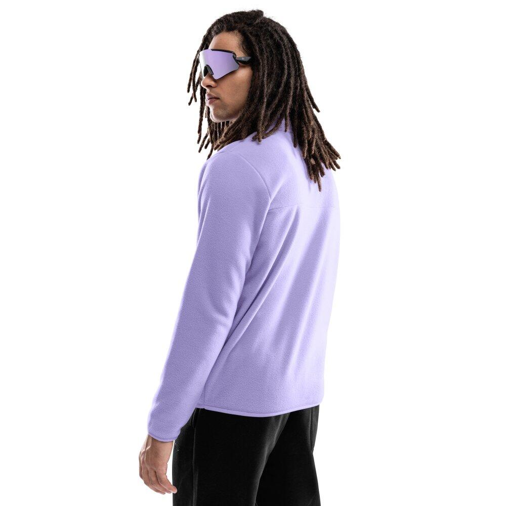 Pull polaire épais homme Sports d'hiver Aurora Lavande 2/8
