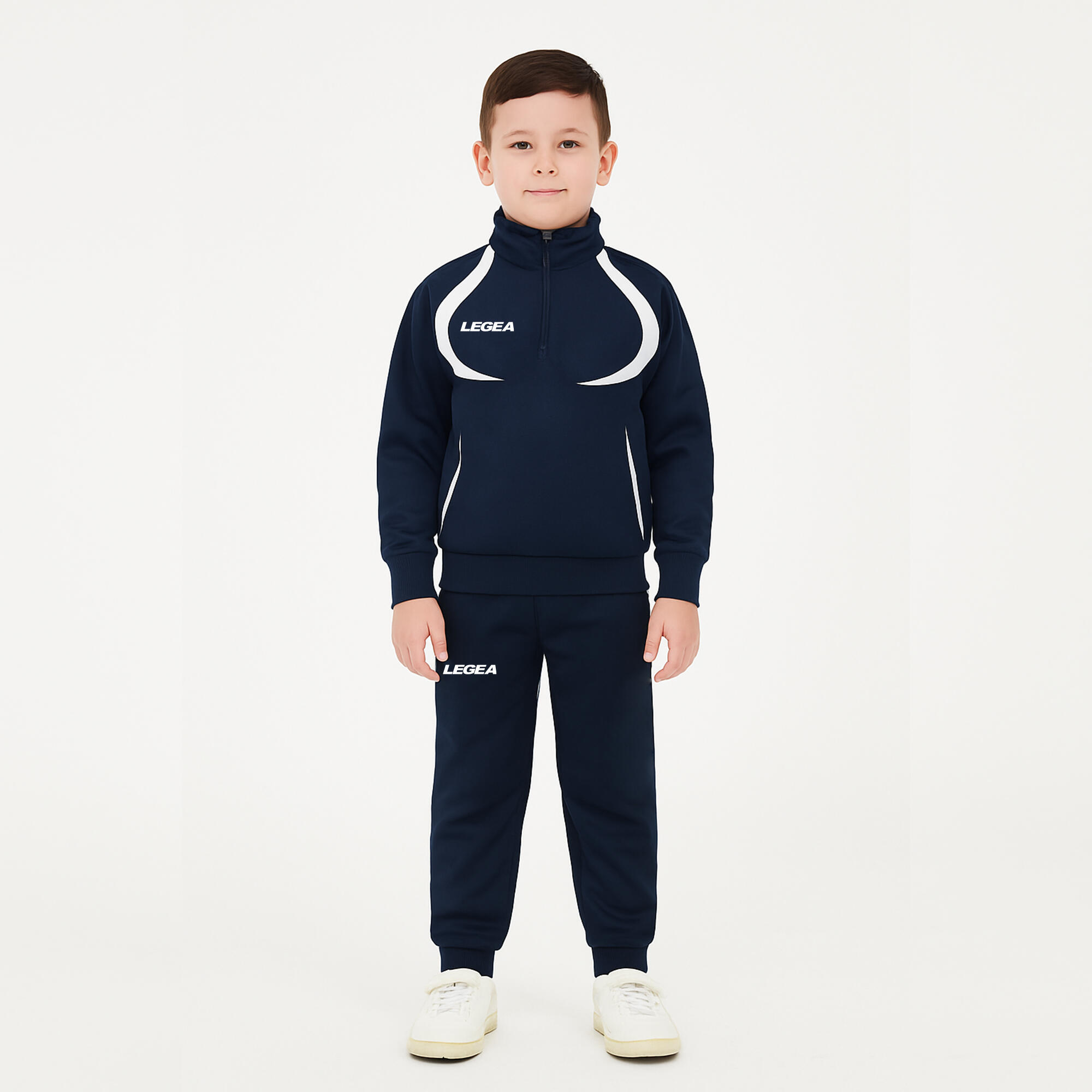 LEGEA Kids' Sports Tracksuit Durable ALGERIA JUNIOR JR