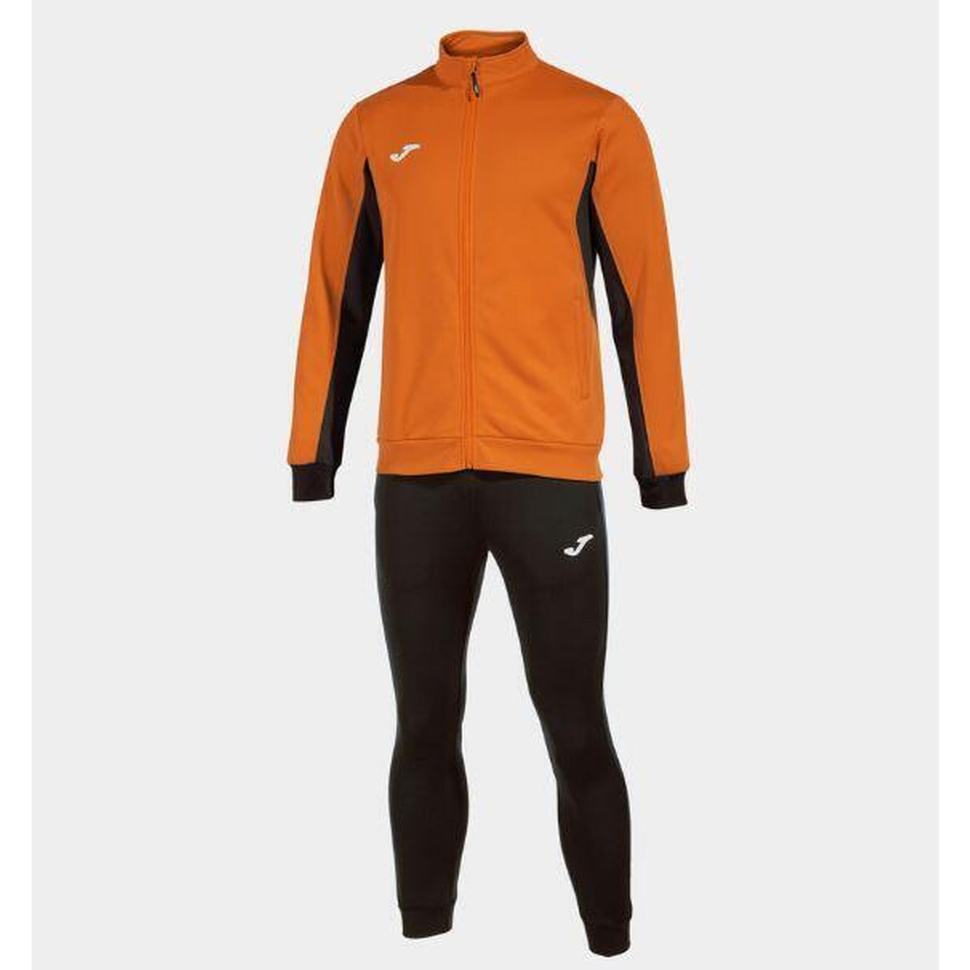 Joma - Survêtement Football Homme Joma Derby Orange - Survêtement - Noir|orange - 52 2xl - Decathlon