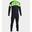 DANUBIO III compleu trening negru/verde fluo S