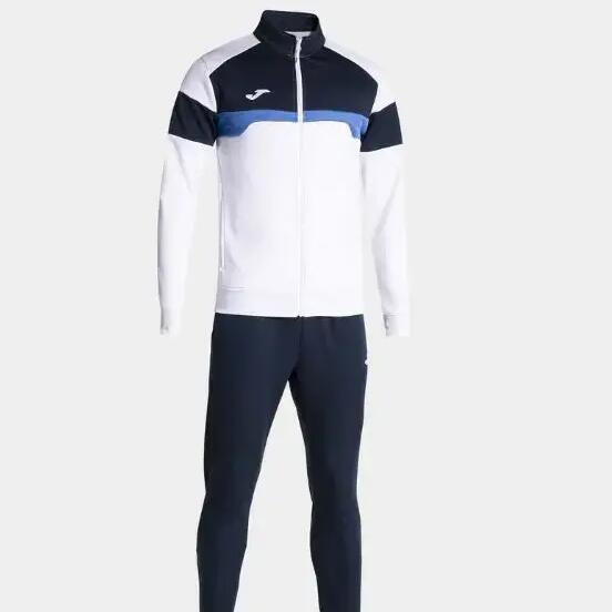 WHITE / BLUE