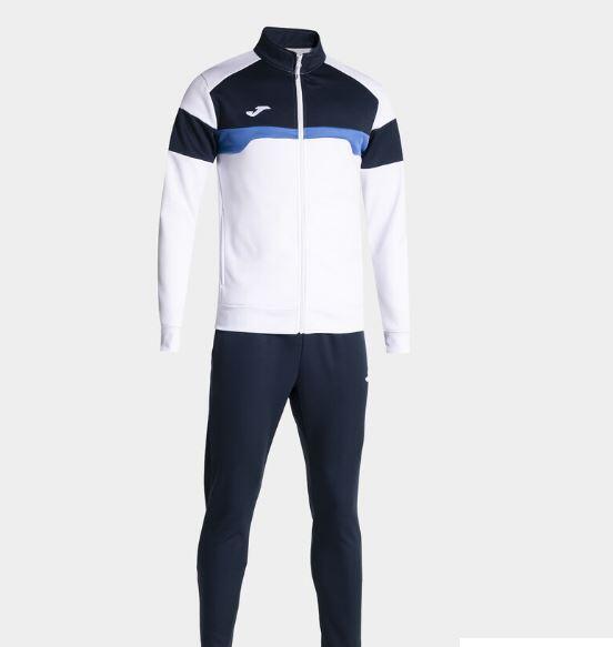 Trening Joma Danubio III, Alb/Bleumarin, 3XL
