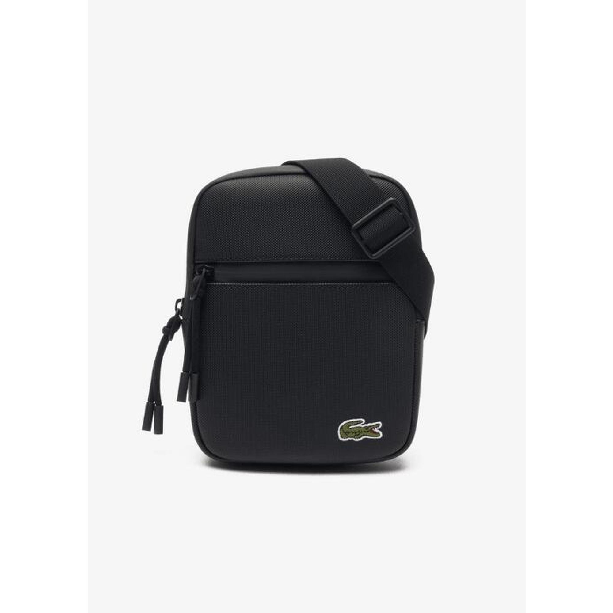 Lacoste - Sacoche Lacoste - Homme - Sac À Bandoulière - Noir - No Size - Decathlon