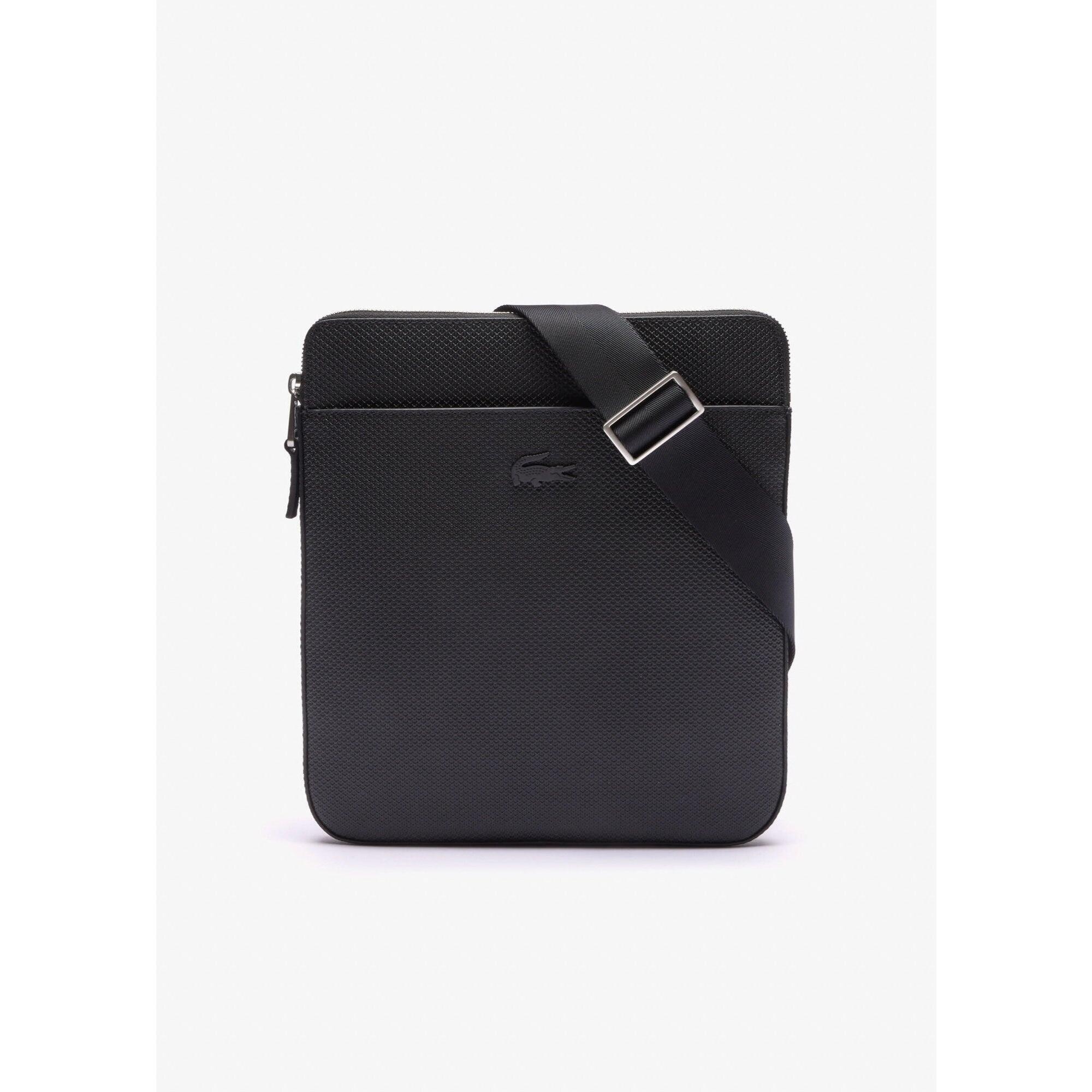 Lacoste - Sacoche Lacoste - Homme - Sac À Bandoulière - Noir - No Size - Decathlon
