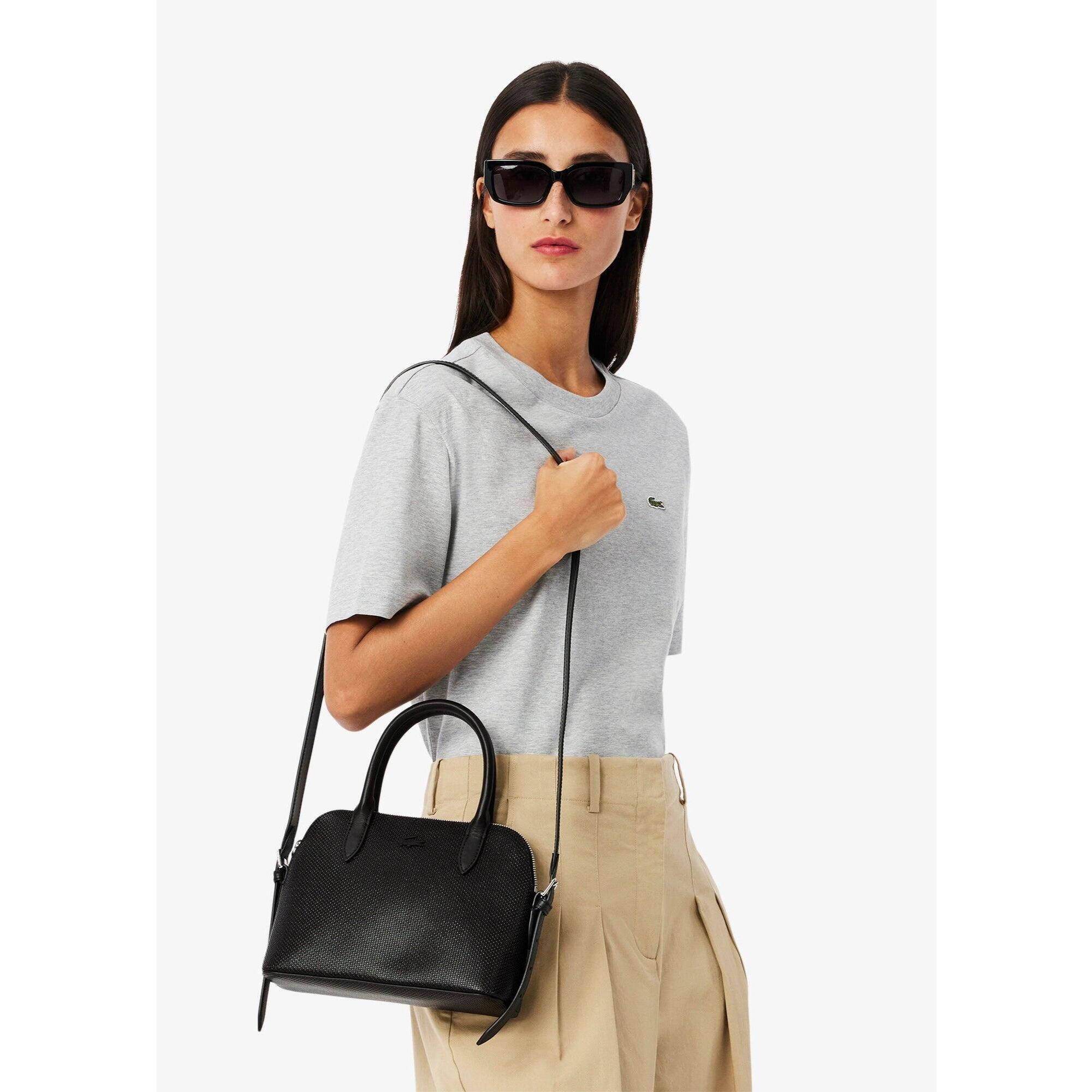 Lacoste - Sac Lacoste - Femme - Besace - Noir - No Size - Decathlon