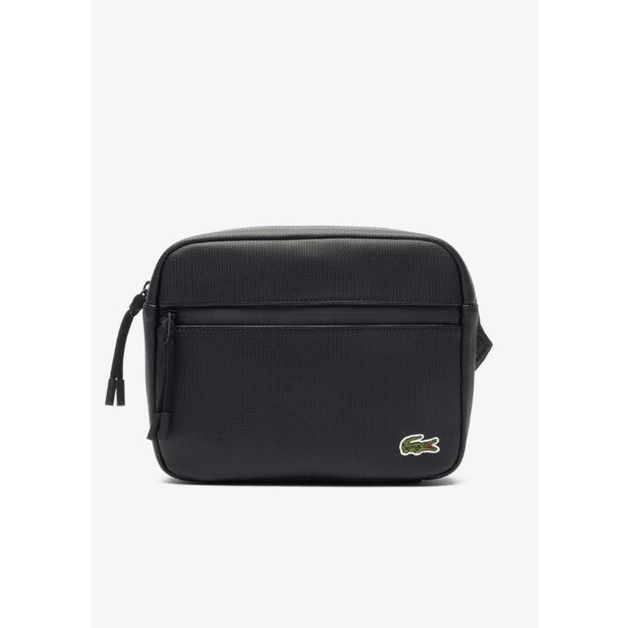 Lacoste - Sacoche Lacoste - Homme - Sac À Bandoulière - Noir - No Size - Decathlon