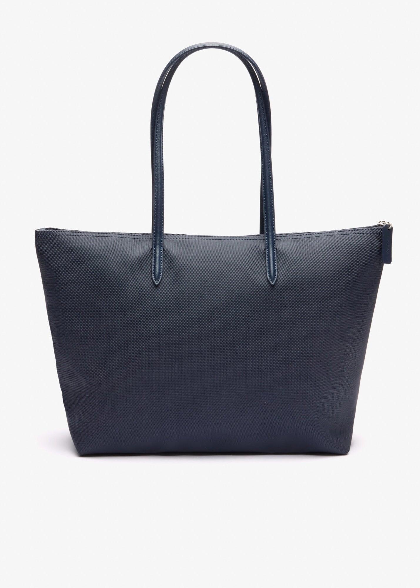 Bolso Azul Marino Lacoste Tote L.12.12 Concept Grande Eclipse 3/7