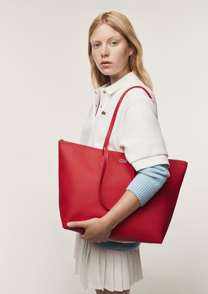 Lacoste Bolso Lacoste Rojo 6/6
