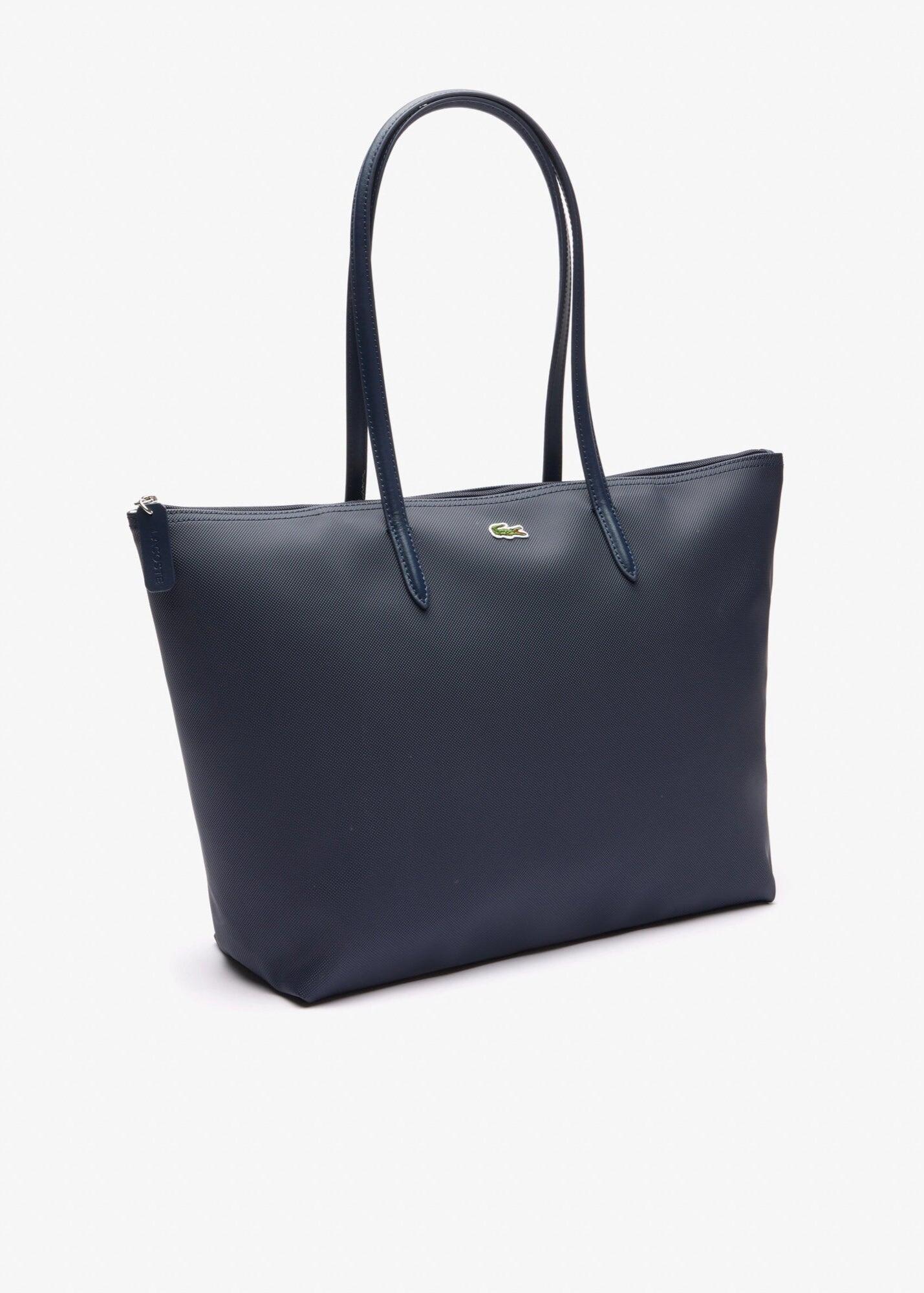 Bolso Azul Marino Lacoste Tote L.12.12 Concept Grande Eclipse 2/7