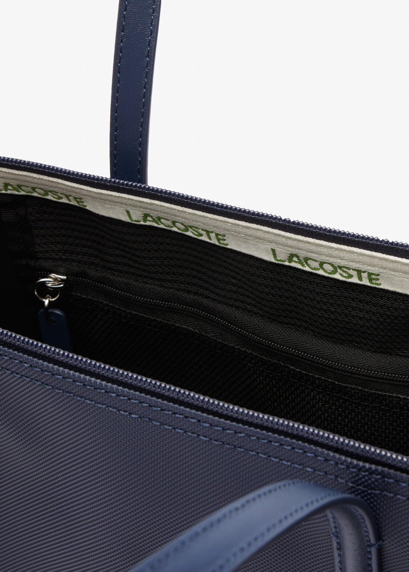 Bolso Azul Marino Lacoste Tote L.12.12 Concept Grande Eclipse 5/7