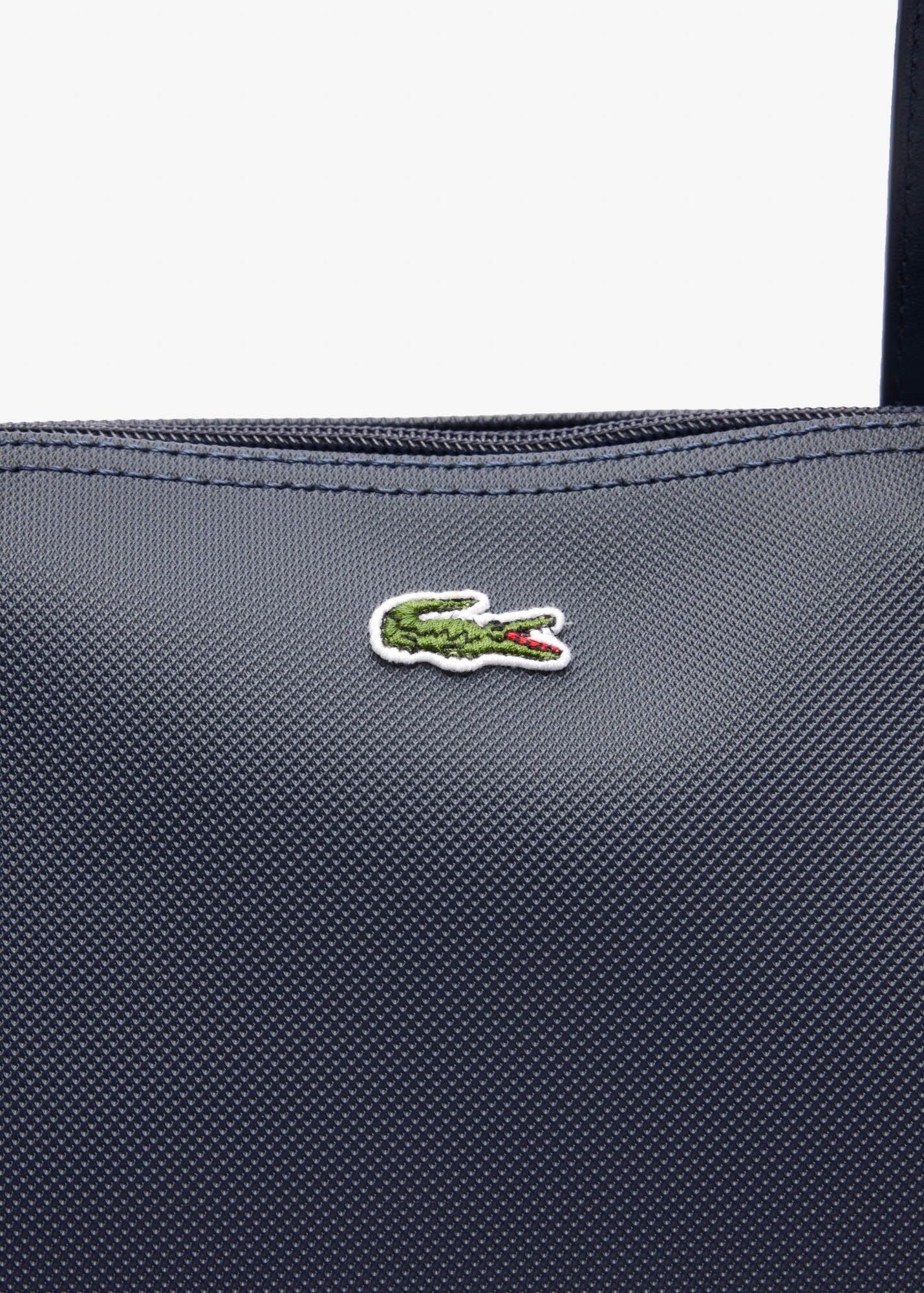 Bolso Azul Marino Lacoste Tote L.12.12 Concept Grande Eclipse 4/7