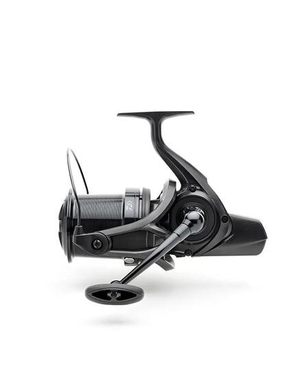 Moulinet de pêche Daiwa Crosscast Spod QD Noir
