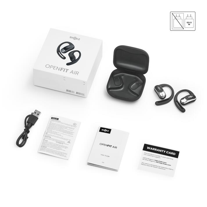 Shokz Openfit Air Bluetooth Headset Roze 6/6