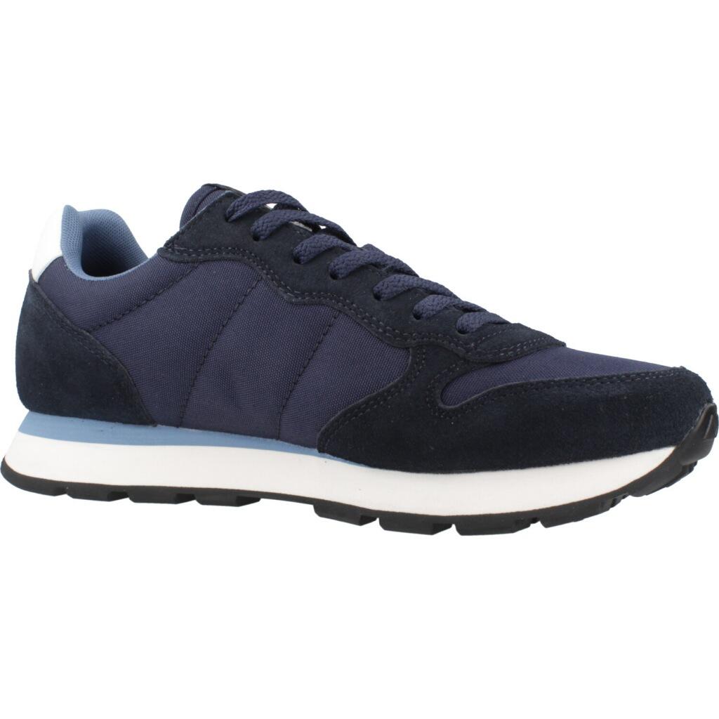 Baskets Sun68 Modèle Tom Solid Couleur Bleu 5/5