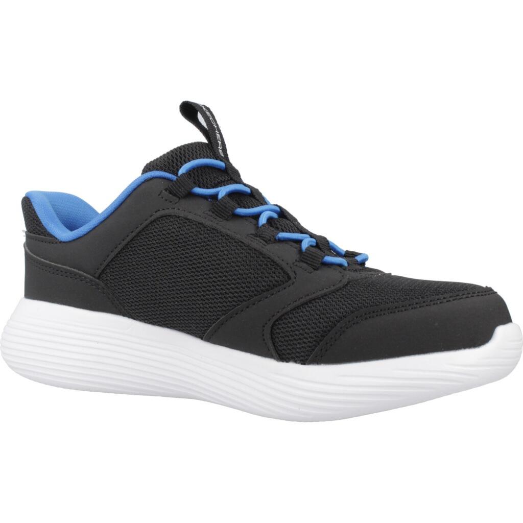 Baskets Skechers Modèle Run 400 V2 Turbo Brisk Couleur Noir 5/5