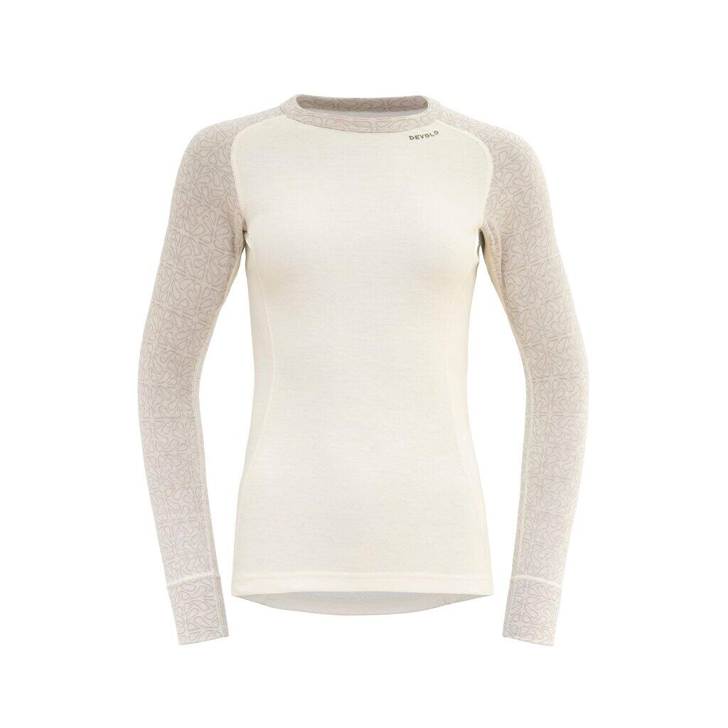 DEVOLD Technisches T-Shirt Devold Duo Active Merino 205 Damen Weiß XL