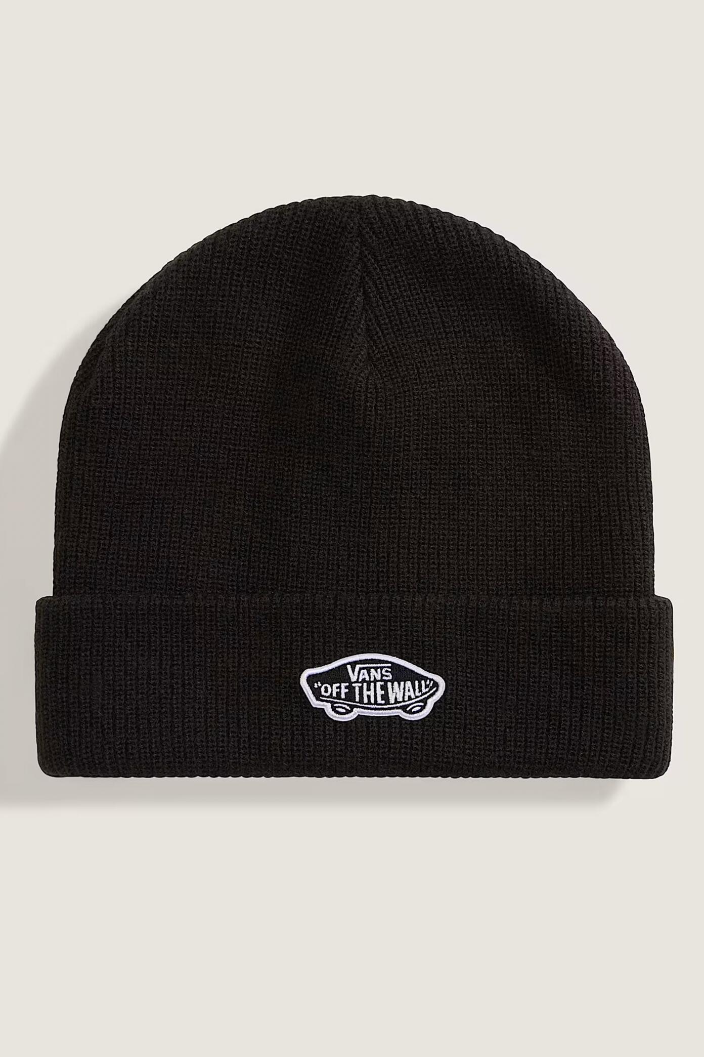 Cappello Vans Modello Classic Cuff Bean Colore Nero 4/5