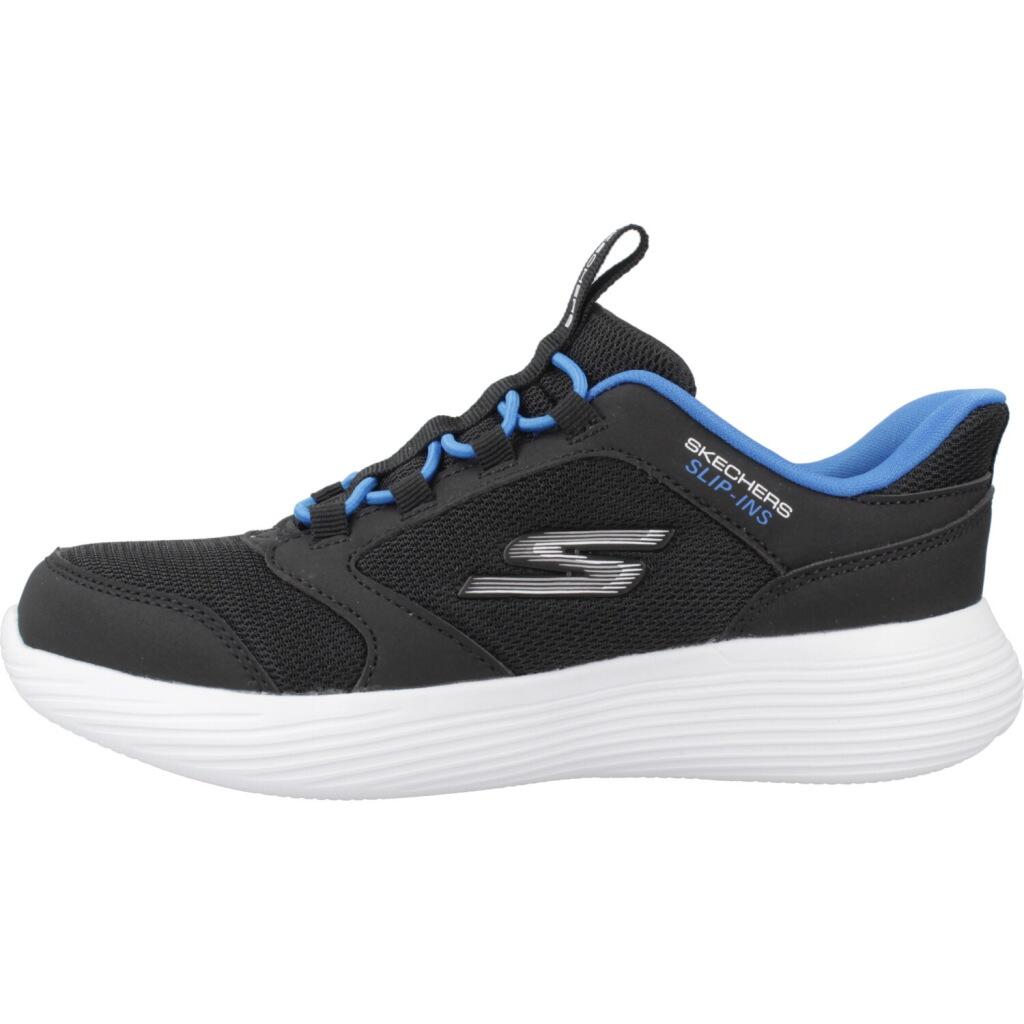 Baskets Skechers Modèle Run 400 V2 Turbo Brisk Couleur Noir 2/5