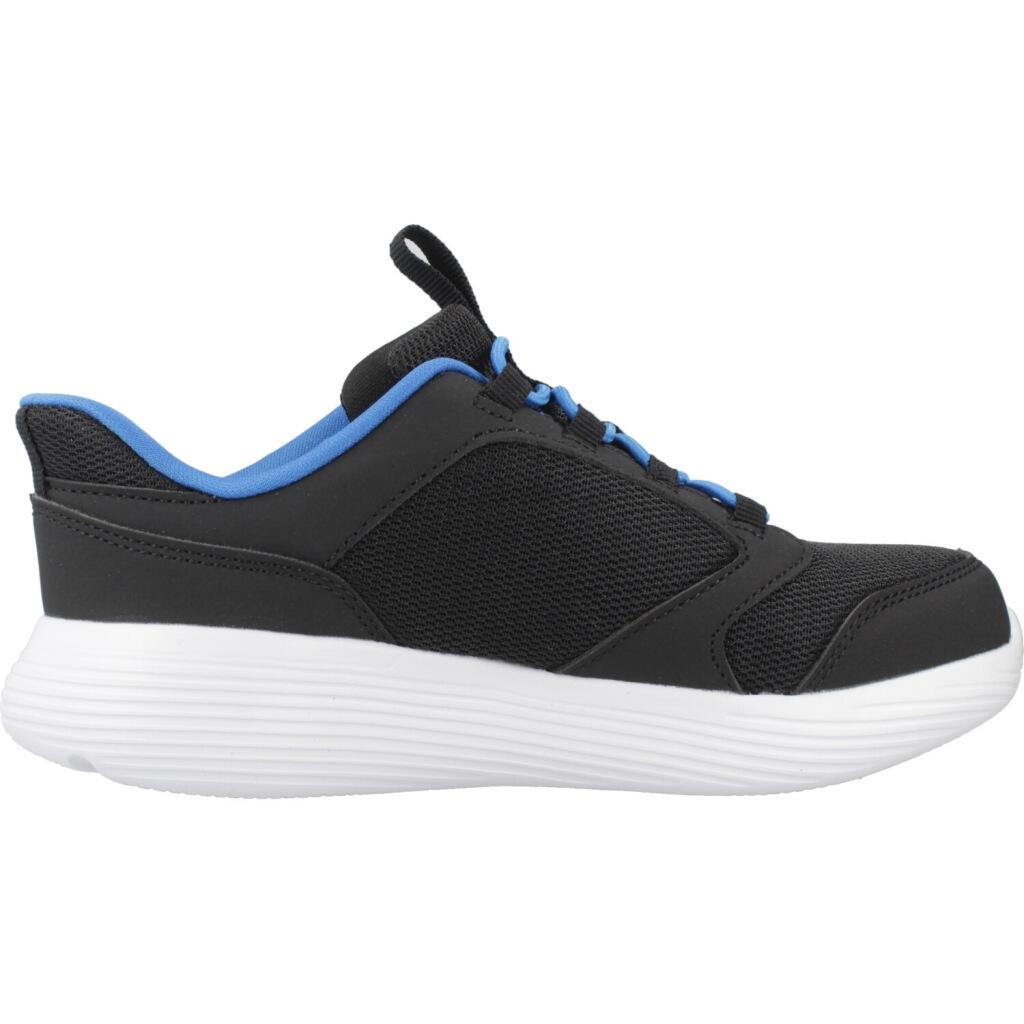Baskets Skechers Modèle Run 400 V2 Turbo Brisk Couleur Noir 4/5