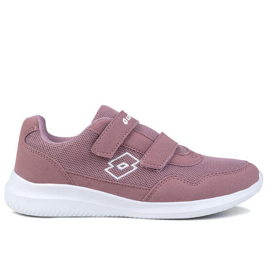 Buty dziewczęce sportowe na rzep Lotto CONNECT VL K