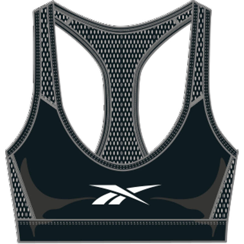 Brassière femme Reebok Lux Racer Medium-Impact Sports Grande Taille