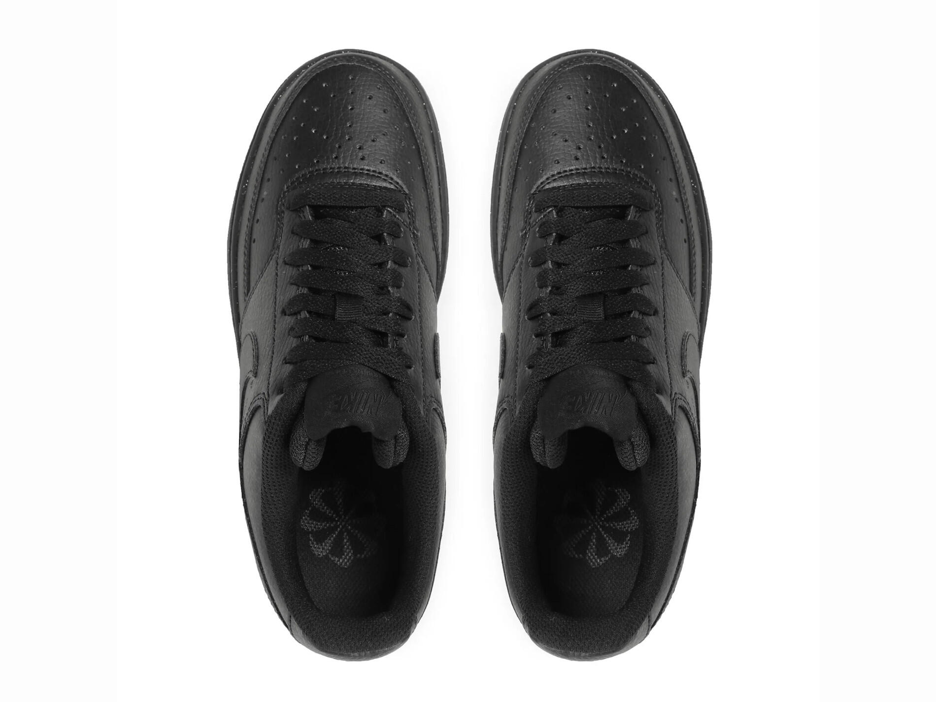 Sneakers da uomo Nike Court Vision nere 7/7
