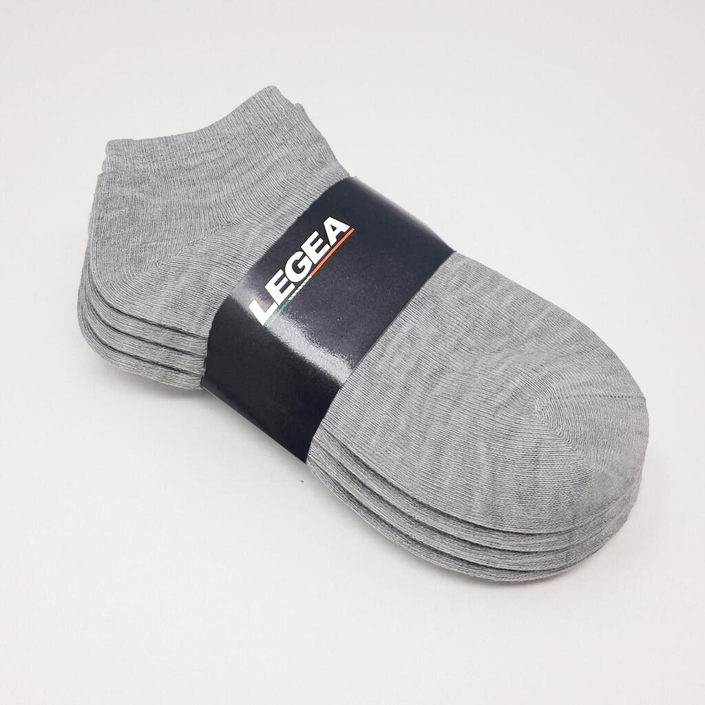 Men's Training Technical Socks Ghost - 5 Pairs Grey