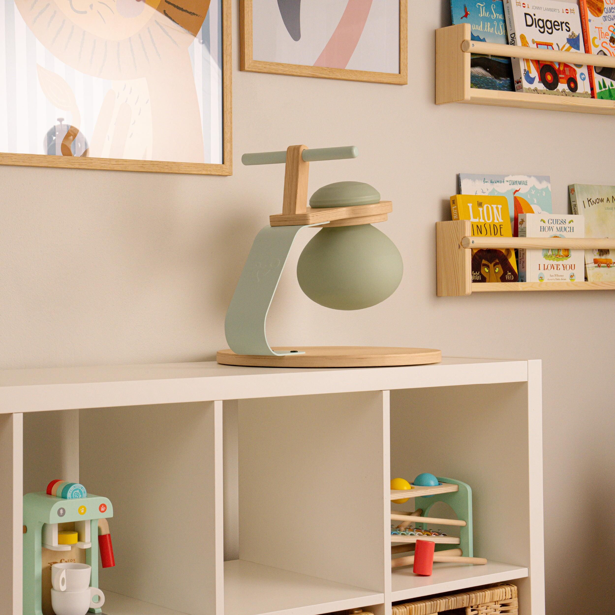 Ballon sauteur MONTESSORI bois FSC® 3/5
