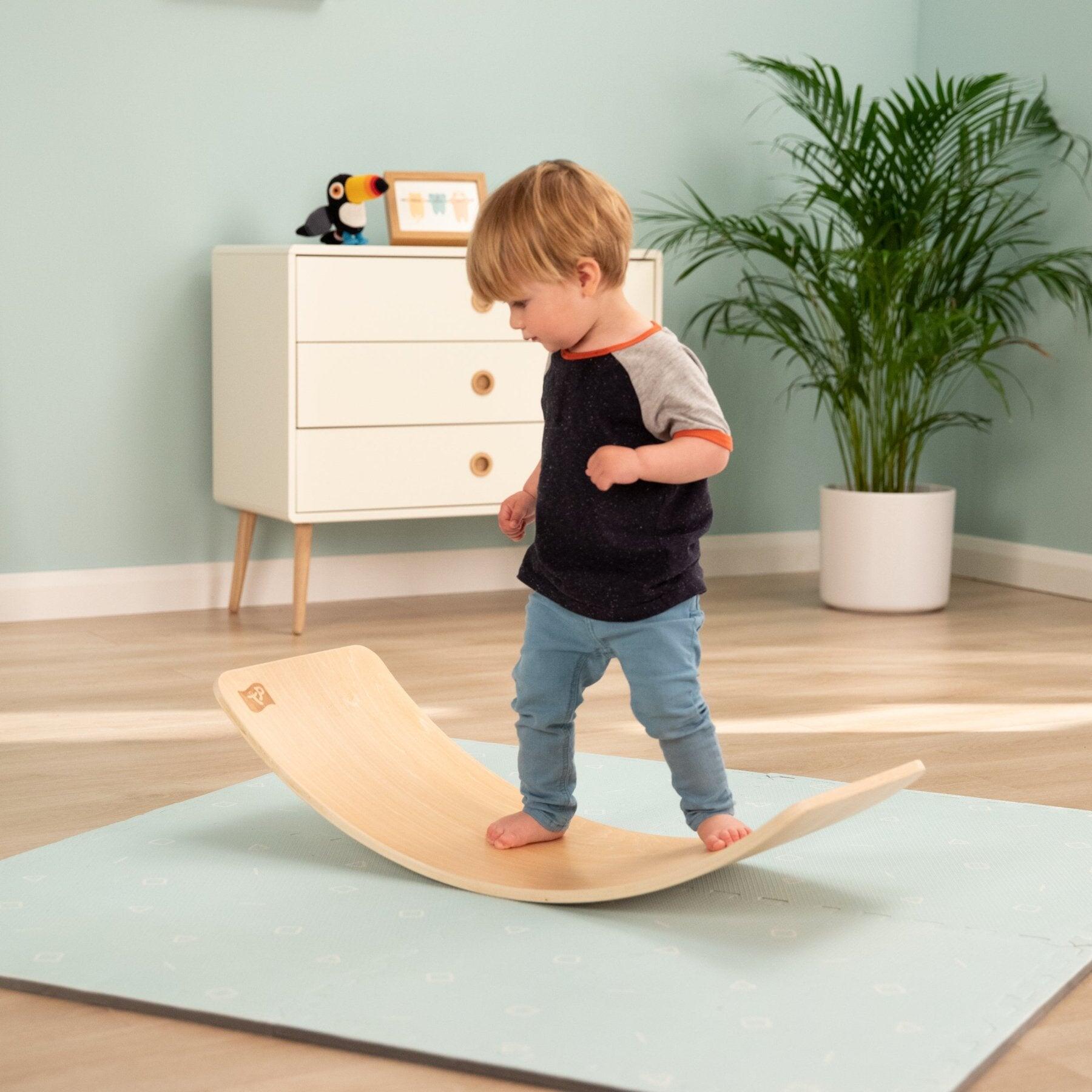Planche d'équilibre MONTESSORI bois FSC® 2/5