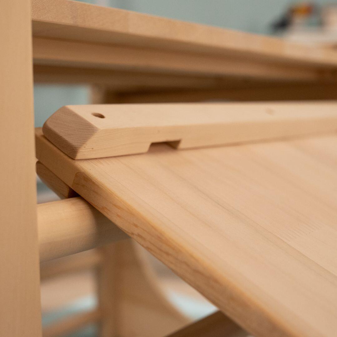Ponte con scivolo MONTESSORI marrone FSC® 5/5