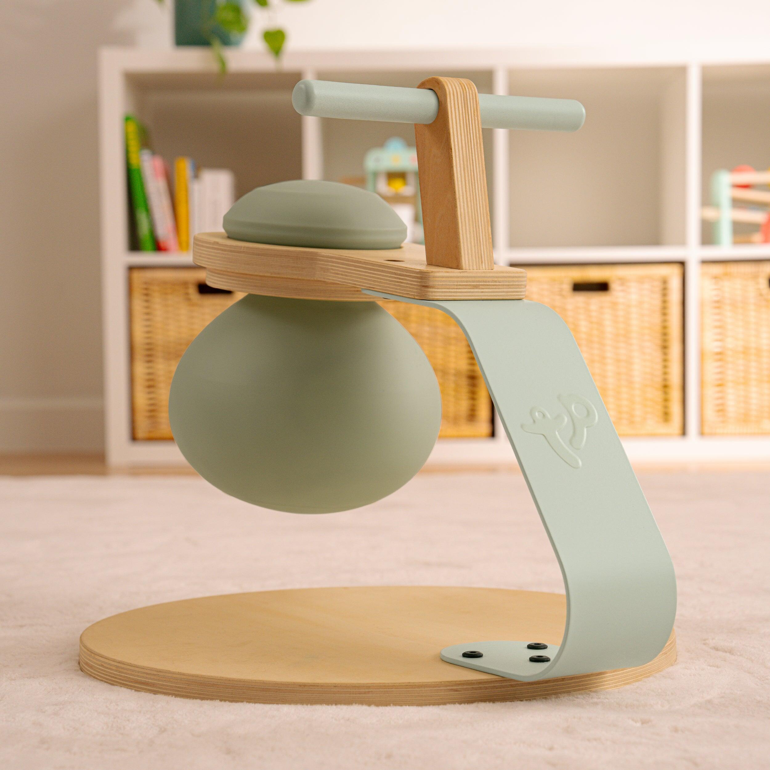 Ballon sauteur MONTESSORI bois FSC® 5/5