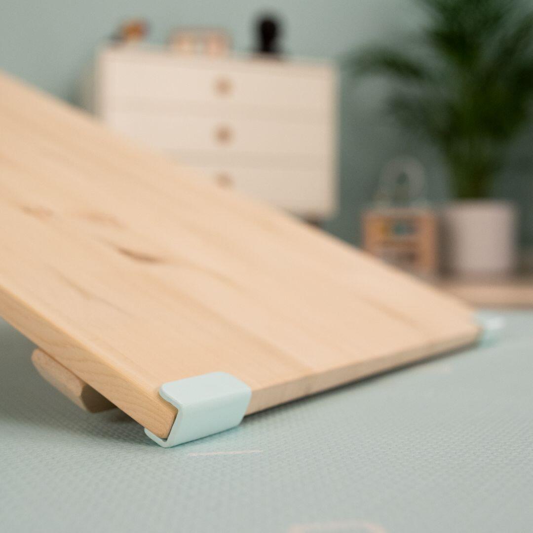 Ponte con scivolo MONTESSORI marrone FSC® 4/5