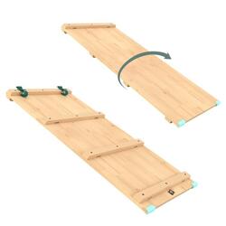 Pont toboggan MONTESSORI Bois FSC®