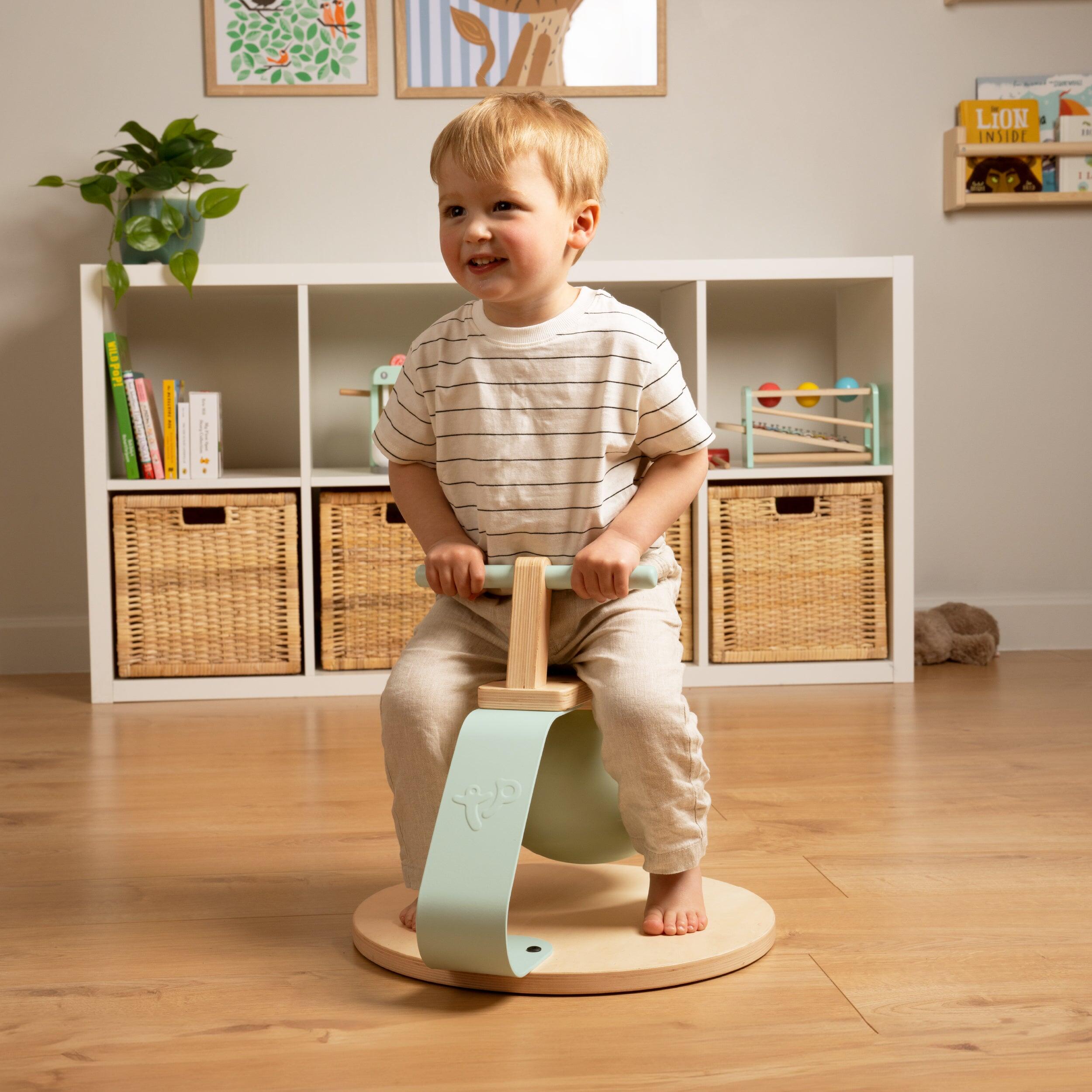 Ballon sauteur MONTESSORI bois FSC® 4/5