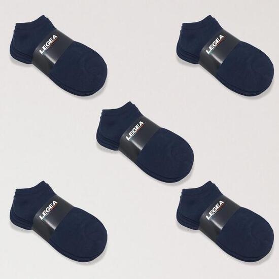 Calzini tecnici da allenamento Ghost - 5 paia grigi