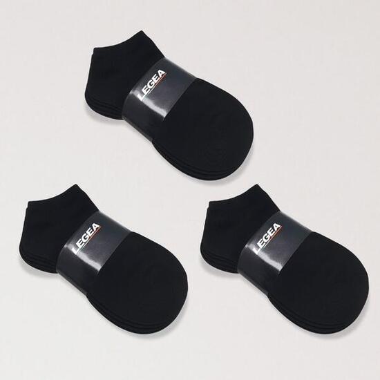 Calzini tecnici da allenamento Ghost - 5 paia grigi