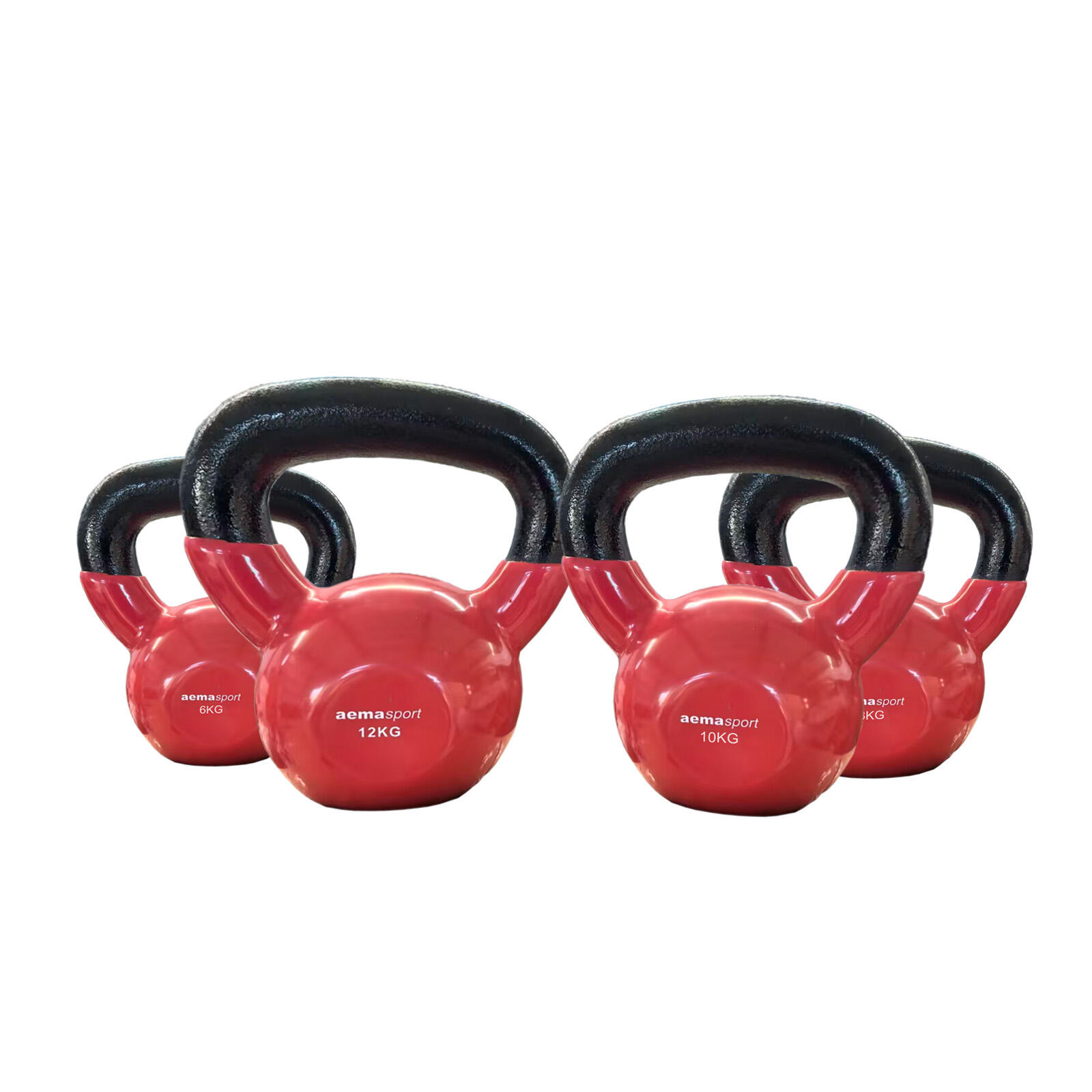 Kettlebell Pesa Rusa de Vinilo de 2kg 4/4