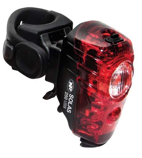 PACK ECLAIRAGE VELO AVT/ARR USB  LUMINA 1200 BOOST & SOLAS 250 2/3