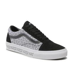 Chaussures VANS OLD SKOOL Noir Blanc