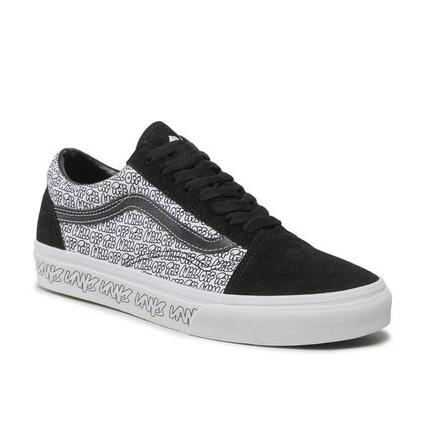 Zapatillas VANS OLD SKOOL Negro Blanco