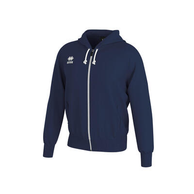 Felpa Errea Jacob Jr 00010 Bianco Junior