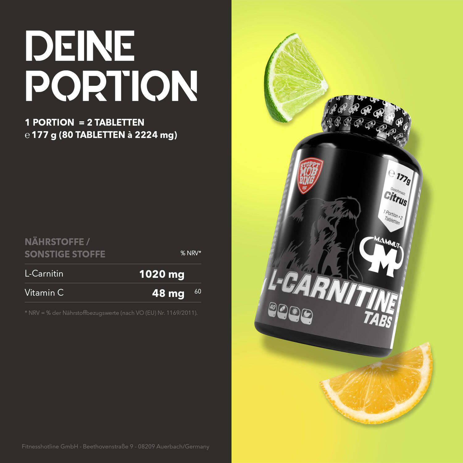 l carnitine mammut L-Carnitine Tabs (80) Citrus - Régime et gestion du poids - L- IGF-1 LR3 vs Sermorelin: مكمل دعم البشرة Flavor:Frozen Bombsicle