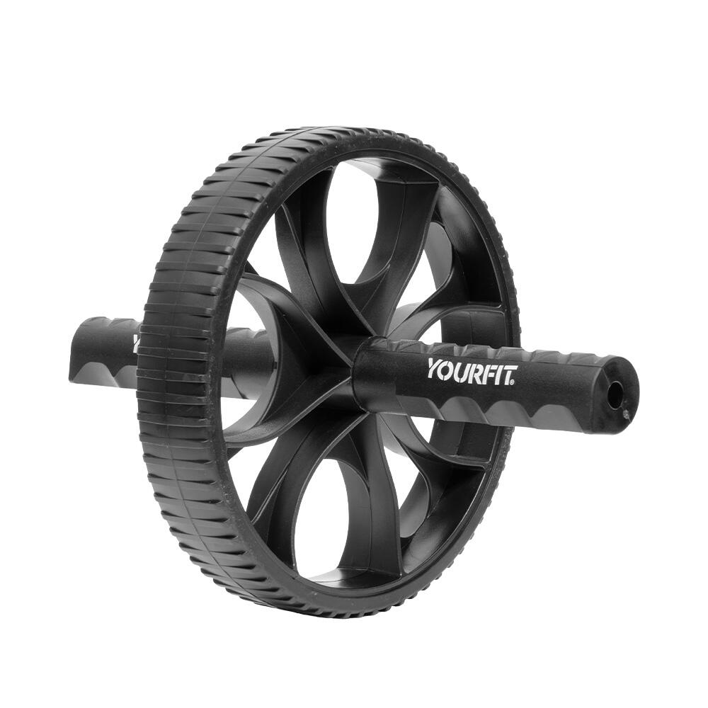 ROUE D'EXERCICE POUR ABDOMINAUX 4/5