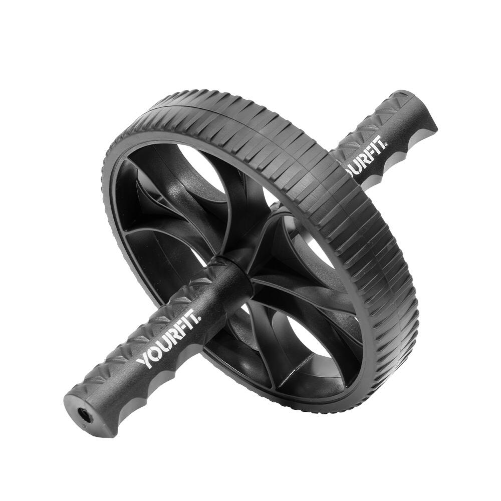 ROUE D'EXERCICE POUR ABDOMINAUX 2/5