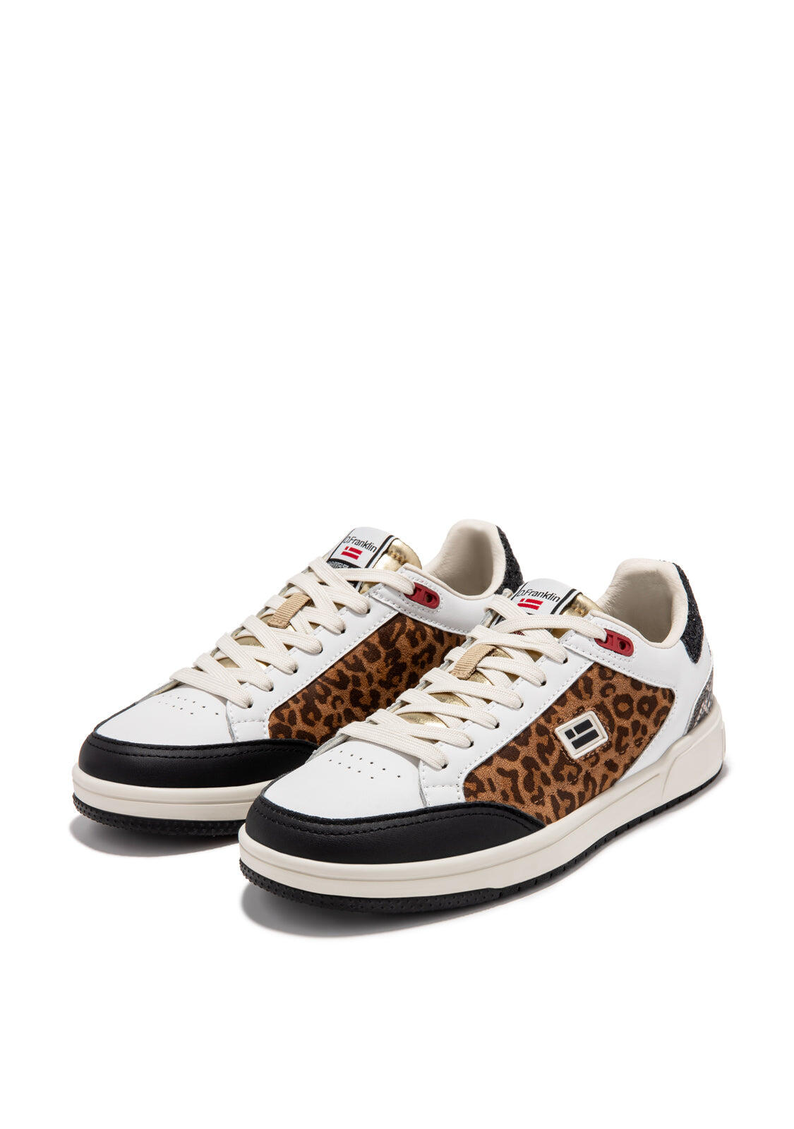 Scarpe D. Franklin Court V2 Flag 2/5