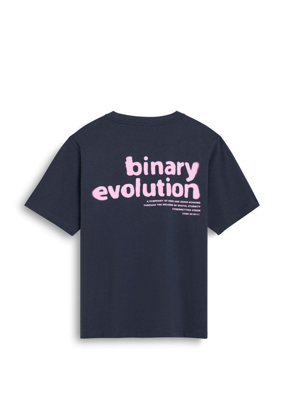 T-shirt [D. Franklin]  Binary Tee 2/3
