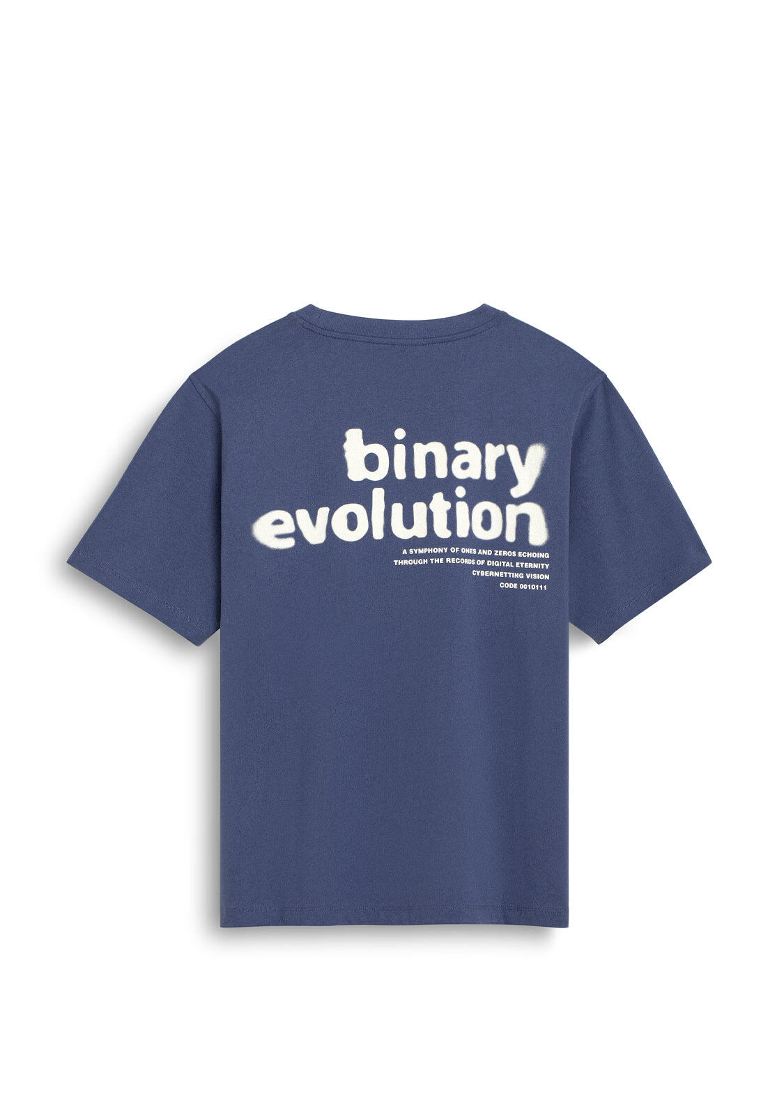 T-shirt [D. Franklin Binary Tee 2/3